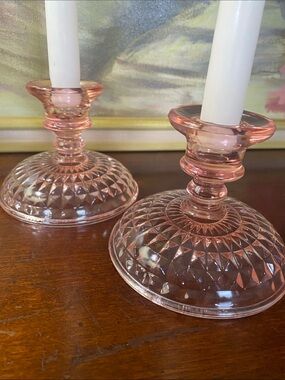 Imperial Diamond Candlesticks,